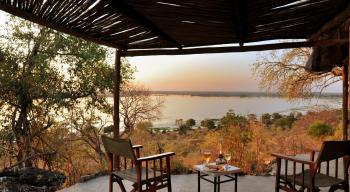 Honeymoon Suite  at Muchenje Safari Lodge 