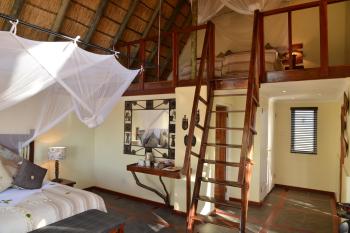 Honeymoon Suite  at Muchenje Safari Lodge 