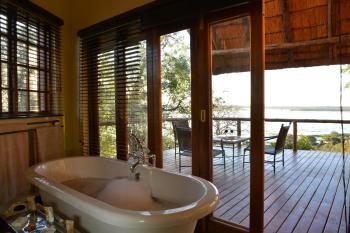 Honeymoon Suite  at Muchenje Safari Lodge 