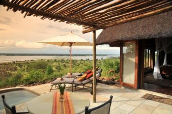 Suites at Ngoma Safari Lodge