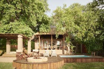 Pool Suite at Sanctuary Chobe Chilwero