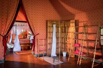 Luxury Safari Tent at Jack's Camp 