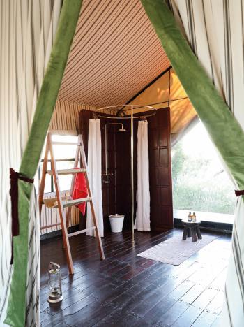 Safari Tents at San Camp