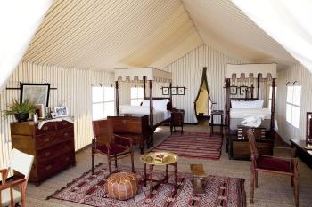 Family Tent at San Camp