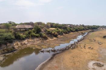 Luxury Family Room  at Leroo La Tau 