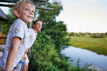 Luxury Family Room  at Leroo La Tau 