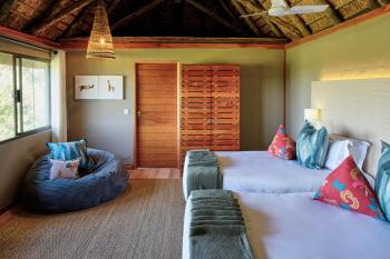 Luxury Family Room  at Leroo La Tau 