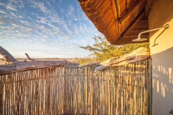 Suite at Nxai Pan Camp 