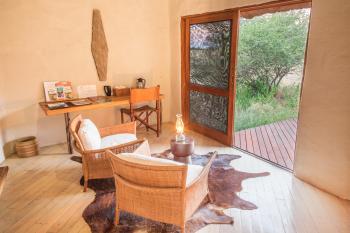 Suite at Nxai Pan Camp 