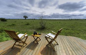 Suite at Nxai Pan Camp 