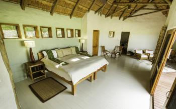 Suite at Nxai Pan Camp 