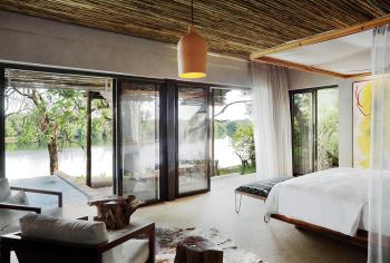 Matetsi Victoria Falls - River Lodge Suite