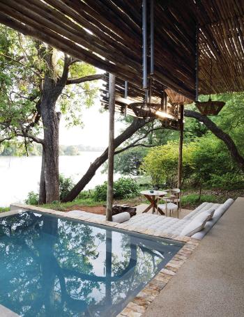 River Lodge Family Suite at Matetsi Victoria Falls