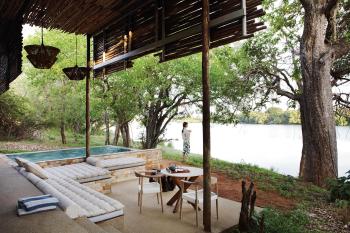 River Lodge Family Suite at Matetsi Victoria Falls