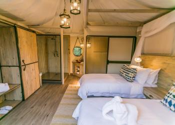 Luxury Tented Suites – Family