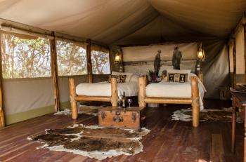 Luxury Tented Cottage