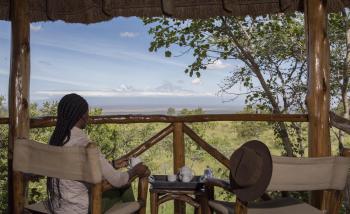 Luxury Tented Cottage