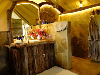 Luxury Tented Cottage