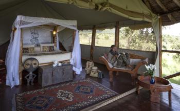 Luxury Tented Suite