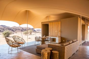 Wilderness Hoanib Skeleton Coast Camp