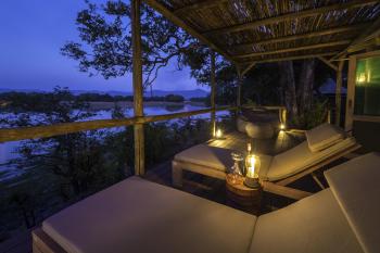 Chindeni Canvas tents