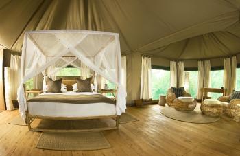 Chindeni Canvas tents