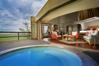 Ulusaba Cliff Lodge