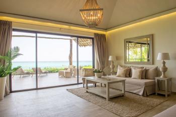 Ocean Front Villas in Zanzibar