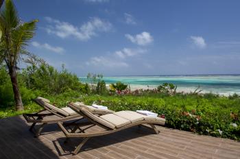 Ocean Front Villas in Zanzibar