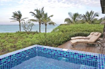 Ocean Front Villas in Zanzibar