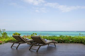 Ocean Front Villas in Zanzibar