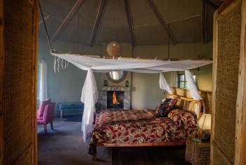 Deluxe Banda Mount Gahinga Lodge