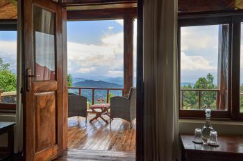 Deluxe Garden Cottages - Nkuringo Bwindi Gorilla Lodge
