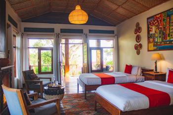 Deluxe Garden Cottages - Nkuringo Bwindi Gorilla Lodge