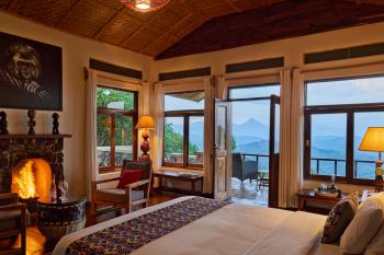 Deluxe Garden Cottages - Nkuringo Bwindi Gorilla Lodge