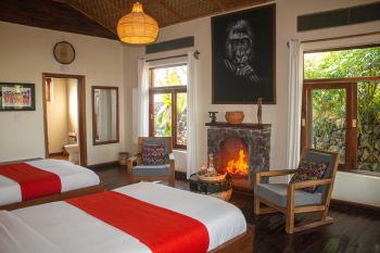 Deluxe Garden Cottages - Nkuringo Bwindi Gorilla Lodge