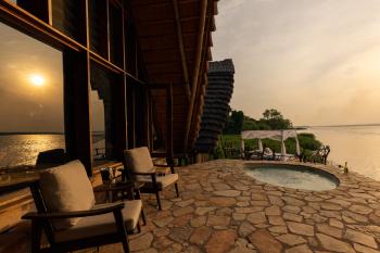 Nile River Lodge Exclusive Banda