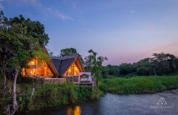 Nile River Lodge Exclusive Banda