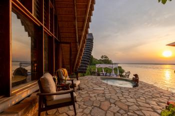 Nile River Lodge Exclusive Banda