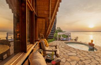 Nile River Lodge Exclusive Banda