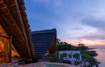 Nile River Lodge Exclusive Banda