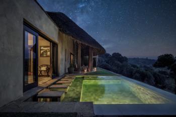 Sirai House Master Suite