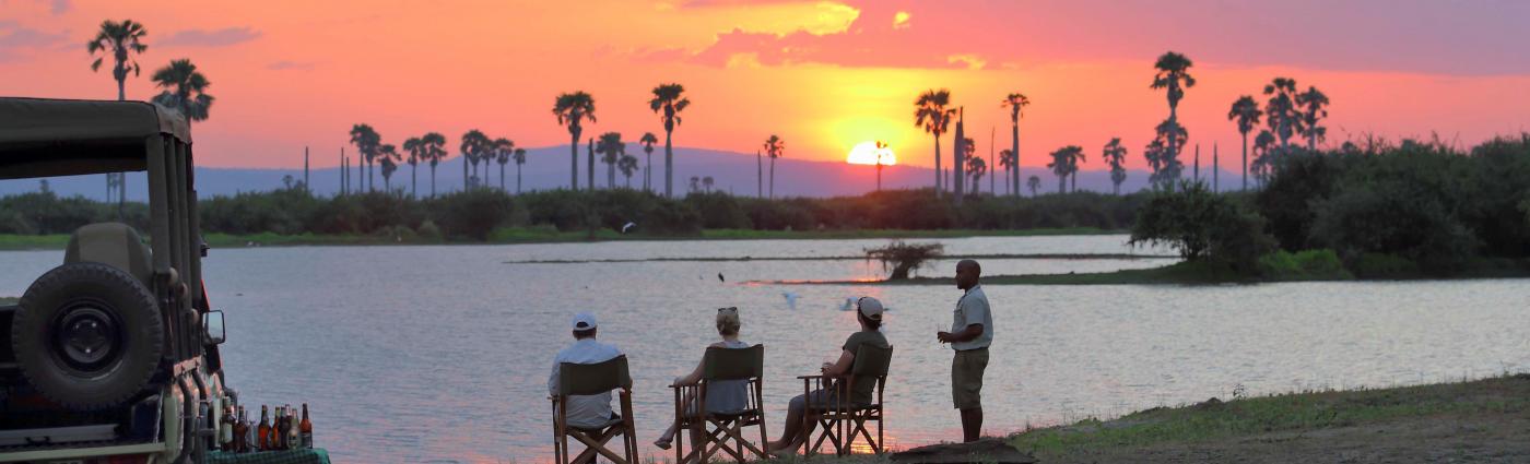 Sundowners With a View