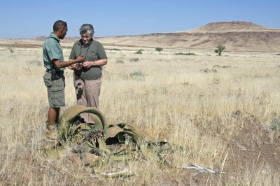 Wilderness Desert Rhino Camp – Guided Nature Walks 