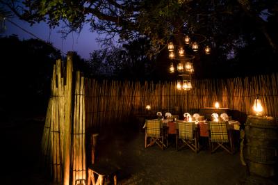 Wilderness Busanga Bush Camp – Dining Under The Stars
