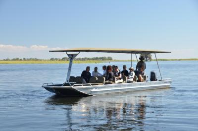 Full Day Excursion with Boat Trip and Game Drive