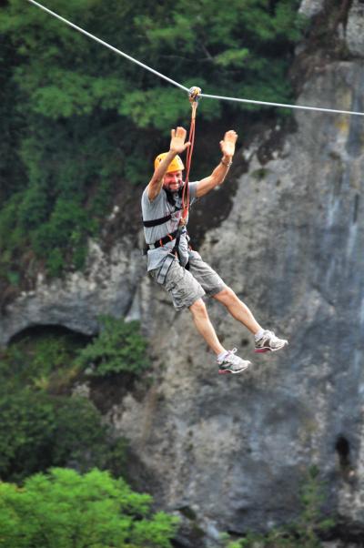 Victoria Falls Canopy Tour 