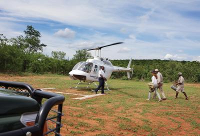 Scenic Flight over Victoria Falls