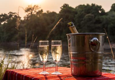 Sundowners & star gazing