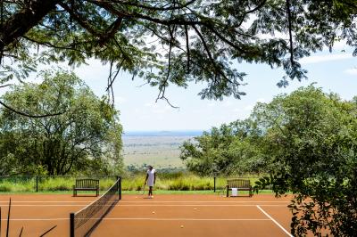 Tennis AT SABORA TENTED CAMP